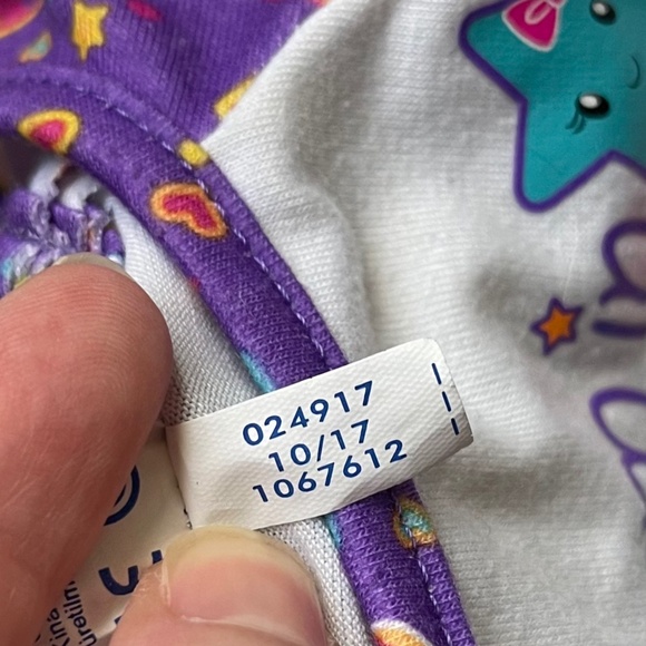 Build a Bear I Dream In Rainbow Shirt Pajama Top Doll Clothes - Picture 4 of 5